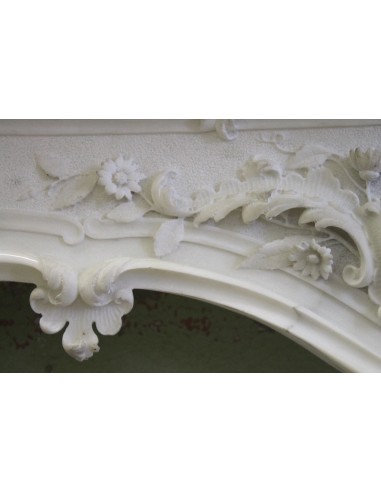 604 AG ANTIQUE EXCEPTIONAL FLORAL ITALIAN...