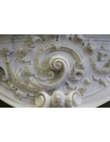 604 AG ANTIQUE EXCEPTIONAL FLORAL ITALIAN...