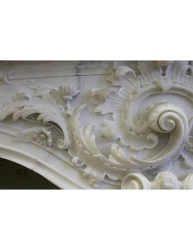 604 AG ANTIQUE EXCEPTIONAL FLORAL ITALIAN...