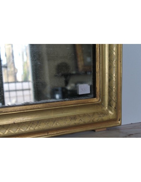 110P CLASSICA SPECCHIERA LUIGI FILIPPO CON GRAFFITAGGI GEOMETRICI