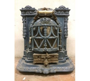 GH 050 STUFA/CAMINETTO DEVILLE, MODELLO "LA CHATTE"