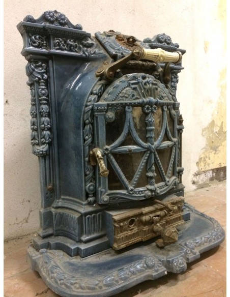 GH 050 STUFA/CAMINETTO DEVILLE, MODELLO "LA CHATTE"