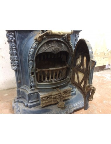 GH 050 STUFA/CAMINETTO DEVILLE, MODELLO "LA...