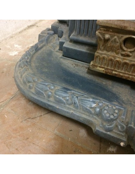 GH 050 STUFA/CAMINETTO DEVILLE, MODELLO "LA CHATTE"