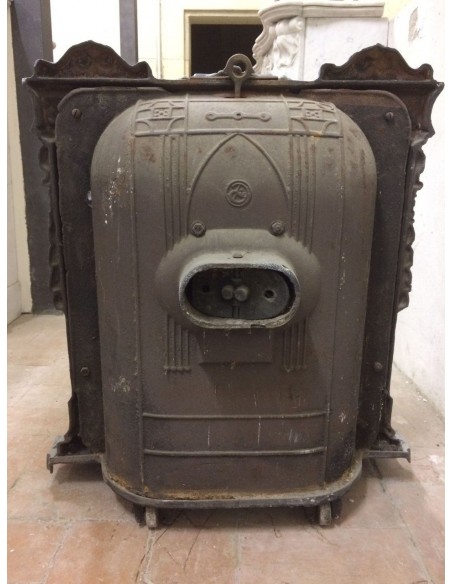 GH 050 STUFA/CAMINETTO DEVILLE, MODELLO "LA CHATTE"