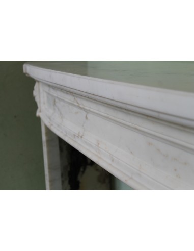 214 ELEGANT LOUIS XVI "DEUX ROSES ARRONDI"...