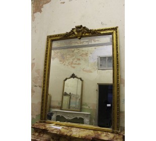 024G IMPORTANTE E NEOCLASSICA CAMINIERA, SCULTURA SU LEGNO 2