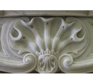 000 ANTIQUE ORIGINAL LOUIS XV "JELLYFISH VEIL" IN WHITE... 2