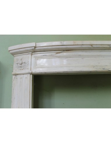 215 ANTIQUE LOUIS XVI "DEUX ROSES ARRONDI" IN...