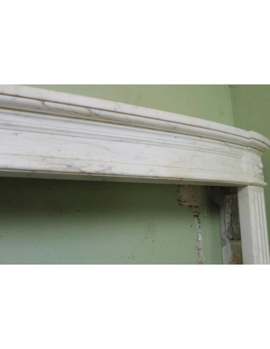 215 ANTIQUE LOUIS XVI "DEUX ROSES ARRONDI" IN...