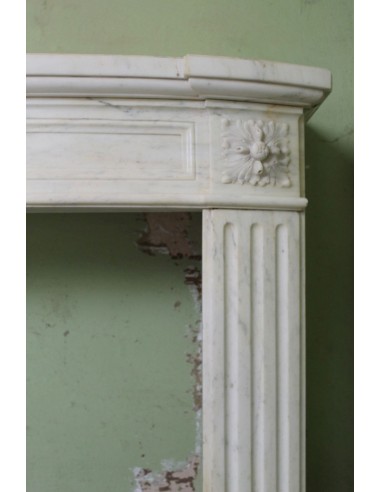 215 ANTIQUE LOUIS XVI "DEUX ROSES ARRONDI" IN...