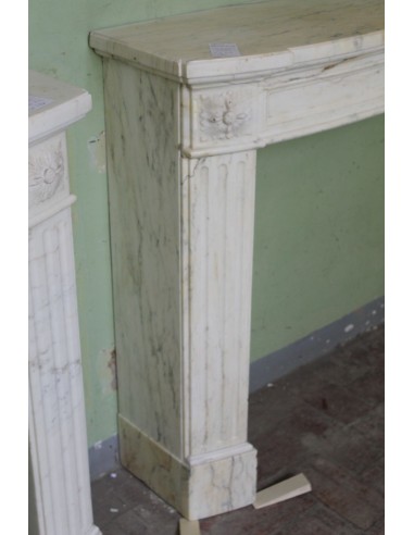 215 ANTIQUE LOUIS XVI "DEUX ROSES ARRONDI" IN...