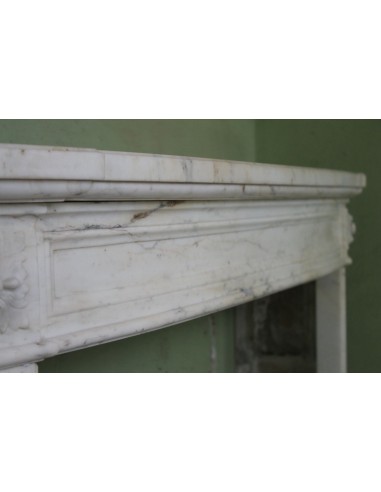 215 ANTIQUE LOUIS XVI "DEUX ROSES ARRONDI" IN...