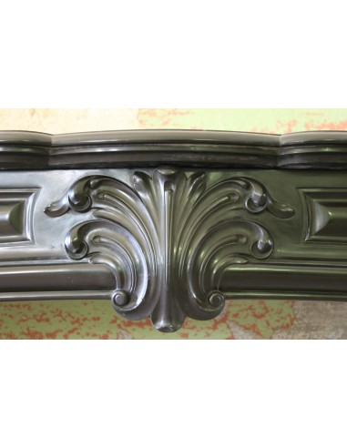 039 VERY RARE ORIGINAL "TRANSITION" FIREPLACE...