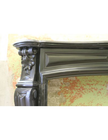 039 VERY RARE ORIGINAL "TRANSITION" FIREPLACE...