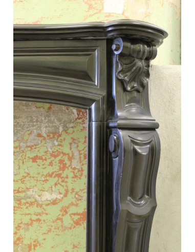 039 VERY RARE ORIGINAL "TRANSITION" FIREPLACE...