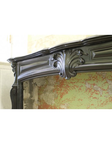 039 VERY RARE ORIGINAL "TRANSITION" FIREPLACE...