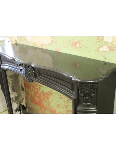 039 VERY RARE ORIGINAL "TRANSITION" FIREPLACE...