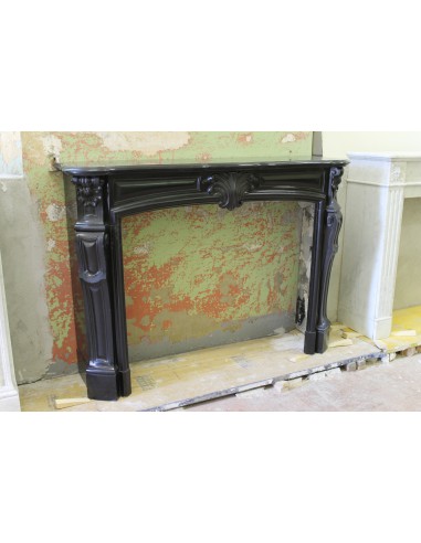 039 VERY RARE ORIGINAL "TRANSITION" FIREPLACE...