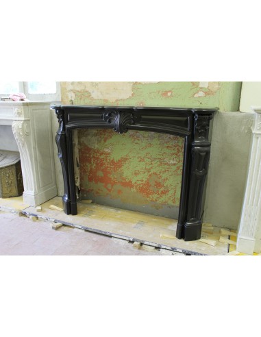 039 VERY RARE ORIGINAL "TRANSITION" FIREPLACE...