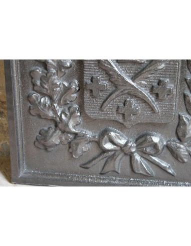 107 PIASTRA PER CAMINETTO APPELLATA  "PLAQUE DE...