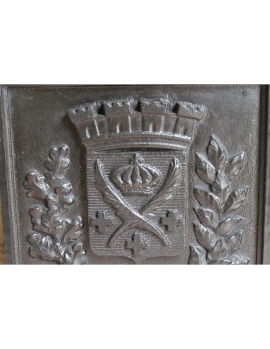 107 PIASTRA PER CAMINETTO APPELLATA  "PLAQUE DE...