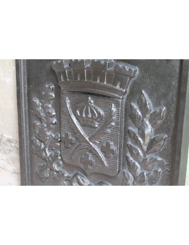 107 PIASTRA PER CAMINETTO APPELLATA  "PLAQUE DE...