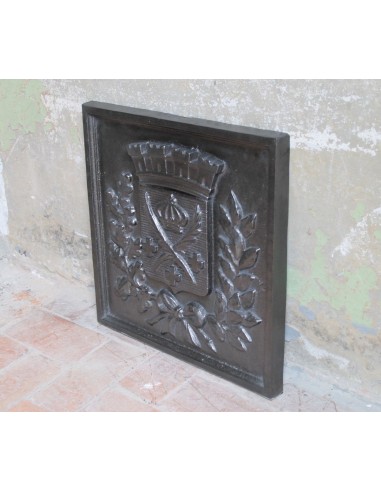 107 PIASTRA PER CAMINETTO APPELLATA  "PLAQUE DE...