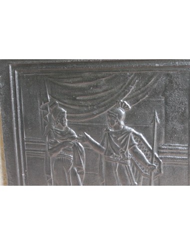 115 PIASTRA CON COPPIA DI SOLDATI ROMANI