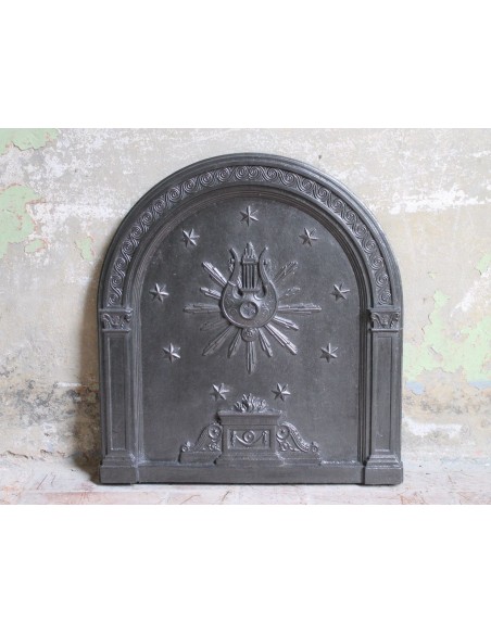 119 FIORENTINA PIASTRA PER CAMINO E MAESTRA DI VITA, DA "LEGGERE" ASSOLUTAMENTE.