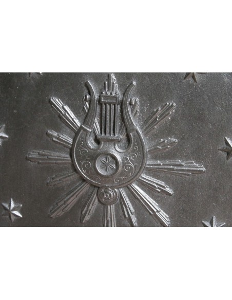 119 FIORENTINA PIASTRA PER CAMINO E MAESTRA DI VITA, DA "LEGGERE" ASSOLUTAMENTE.