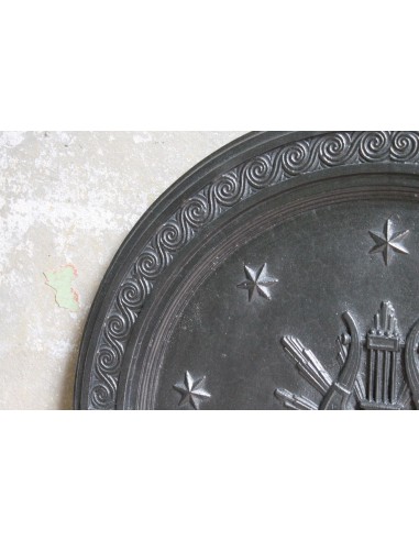 119 FIORENTINA PIASTRA PER CAMINO E MAESTRA DI...