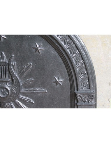 119 FIORENTINA PIASTRA PER CAMINO E MAESTRA DI...