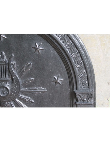 119 FIORENTINA PIASTRA PER CAMINO E MAESTRA DI VITA, DA "LEGGERE" ASSOLUTAMENTE.