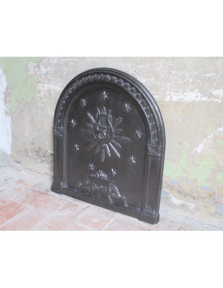 119 FIORENTINA PIASTRA PER CAMINO E MAESTRA DI VITA, DA "LEGGERE" ASSOLUTAMENTE.