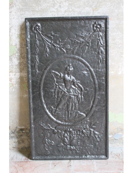 123 MAI PIASTRA PER CAMINETTO FU PIU'... BALLERINA