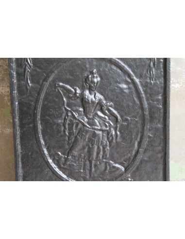 123 MAI PIASTRA PER CAMINETTO FU PIU'... BALLERINA