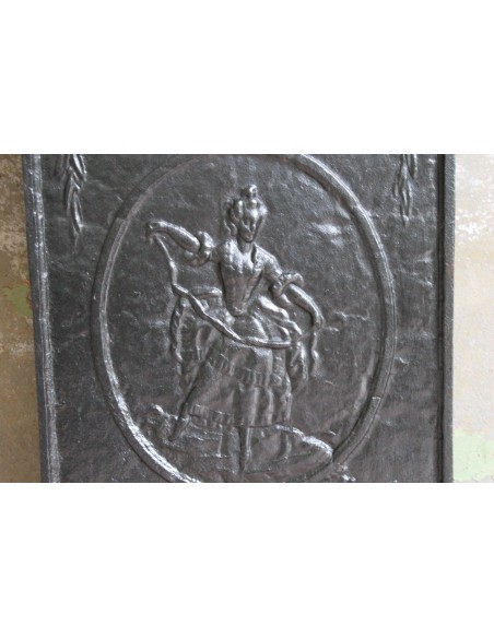 123 MAI PIASTRA PER CAMINETTO FU PIU'... BALLERINA