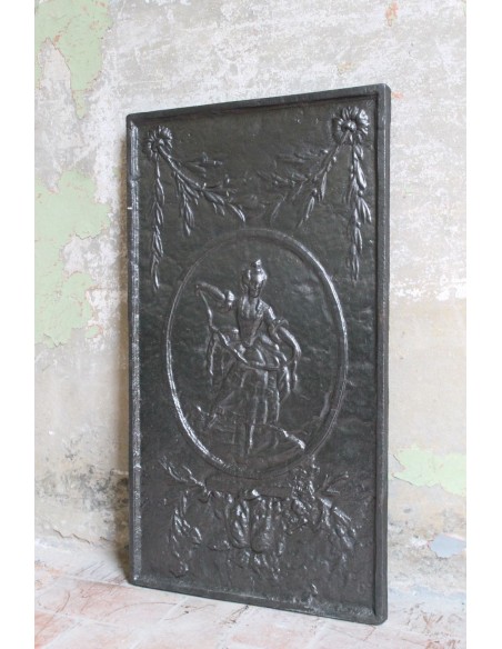 123 MAI PIASTRA PER CAMINETTO FU PIU'... BALLERINA