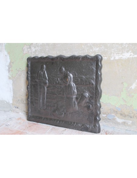 126 PIASTRA FUTURISTA, TRA LIBERTY E DECO', INTROVABILE.