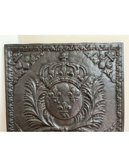 133 RARA PLAQUE DE L'ARMEE IN VERSIONE QUADRATA DI MEDIO-GRANDE DIMENSIONE