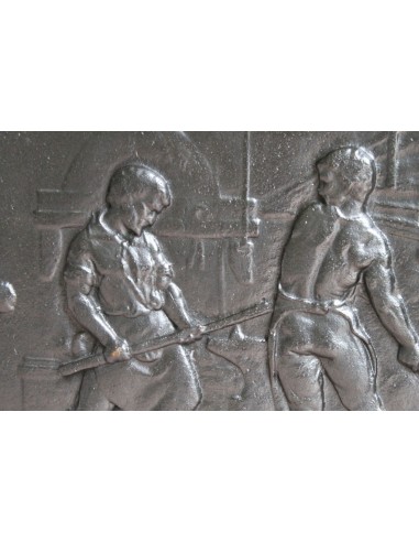 138 PRIMO-NOVECENTESCA PIASTRA PER FONDO...