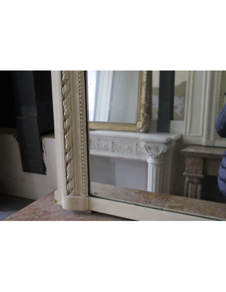 016G GRAZIOSA CAMINIERA A PANNELLO CHE DI NOME FA "PANIER FLEURI"