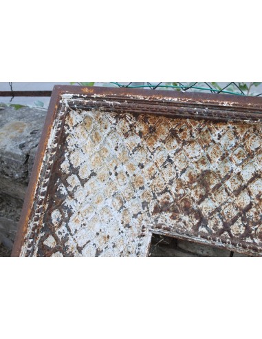 CG 080 CAMINO CONTROCUORE IN GHISA ARTISTICA A...