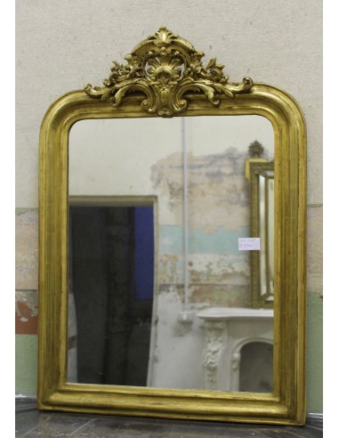 047P PICCOLA ELEGANTE SPECCHIERA LUIGI XV CON...