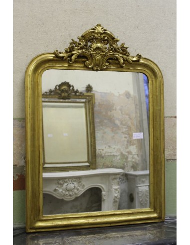 047P PICCOLA ELEGANTE SPECCHIERA LUIGI XV CON...