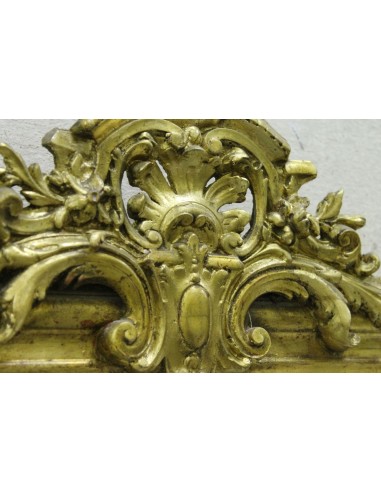 047P PICCOLA ELEGANTE SPECCHIERA LUIGI XV CON...