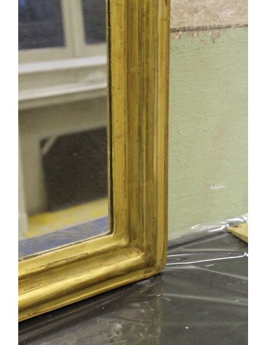 047P PICCOLA ELEGANTE SPECCHIERA LUIGI XV CON...