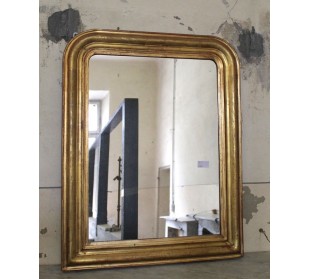 001P (004) PICCOLA SPECCHIERA LUIGI FILIPPO DORATA