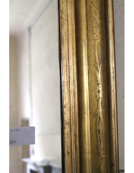 001P (004) PICCOLA SPECCHIERA LUIGI FILIPPO DORATA